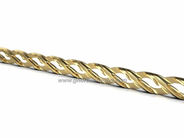 زوار چوبی کلاسیک کد 7464