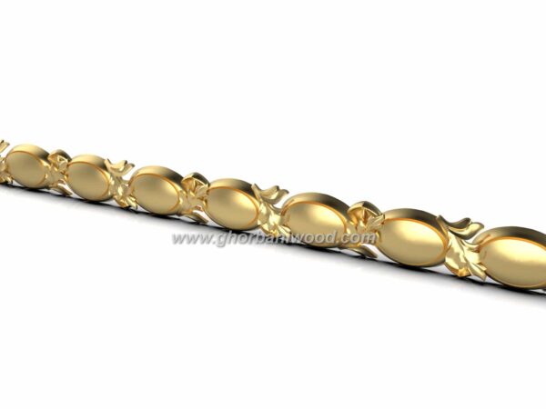 پروفیل چوبی باریک کد 7467
