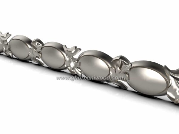 پروفیل چوبی باریک 7467 - تصویر 2