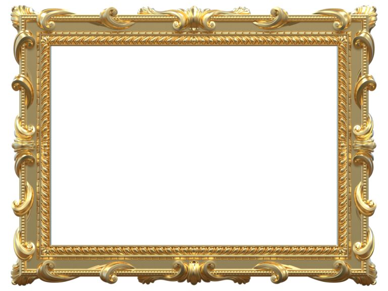 قاب تابلو فرش چوبی کد 1007