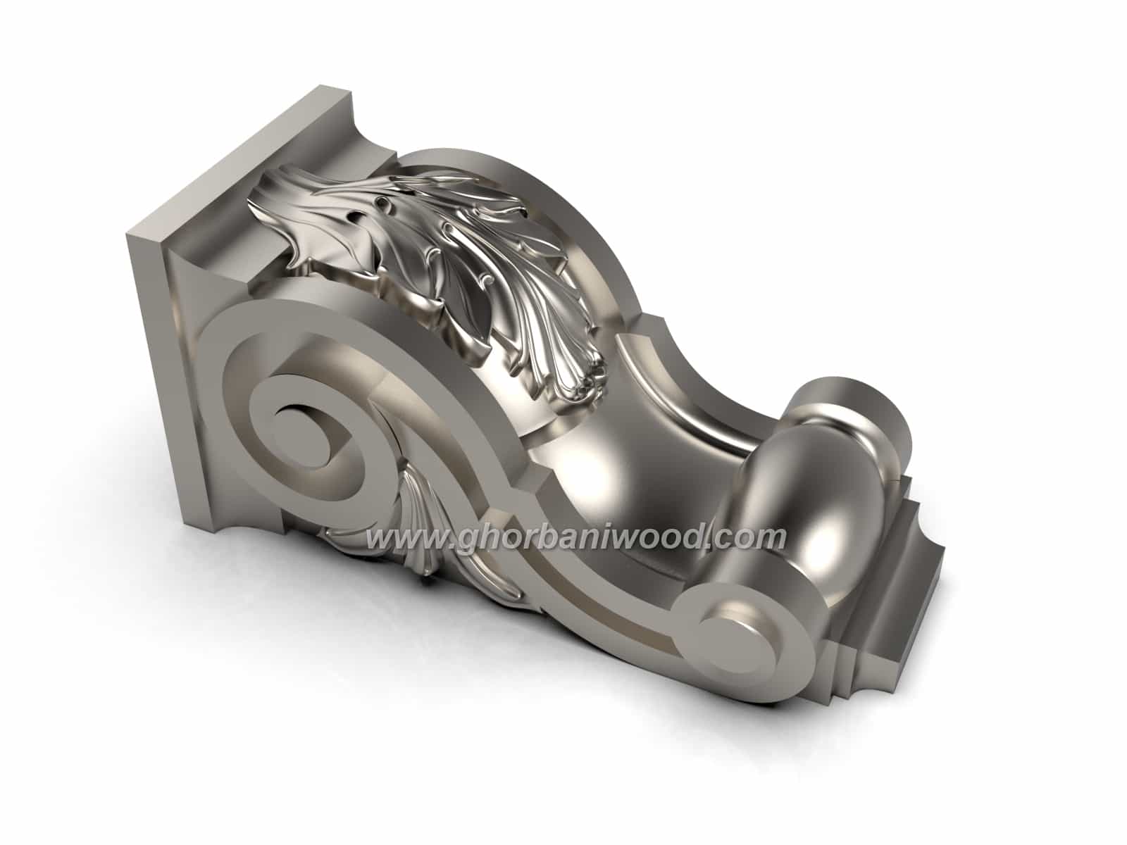 2003.2 سرستون چوبی کد 2003