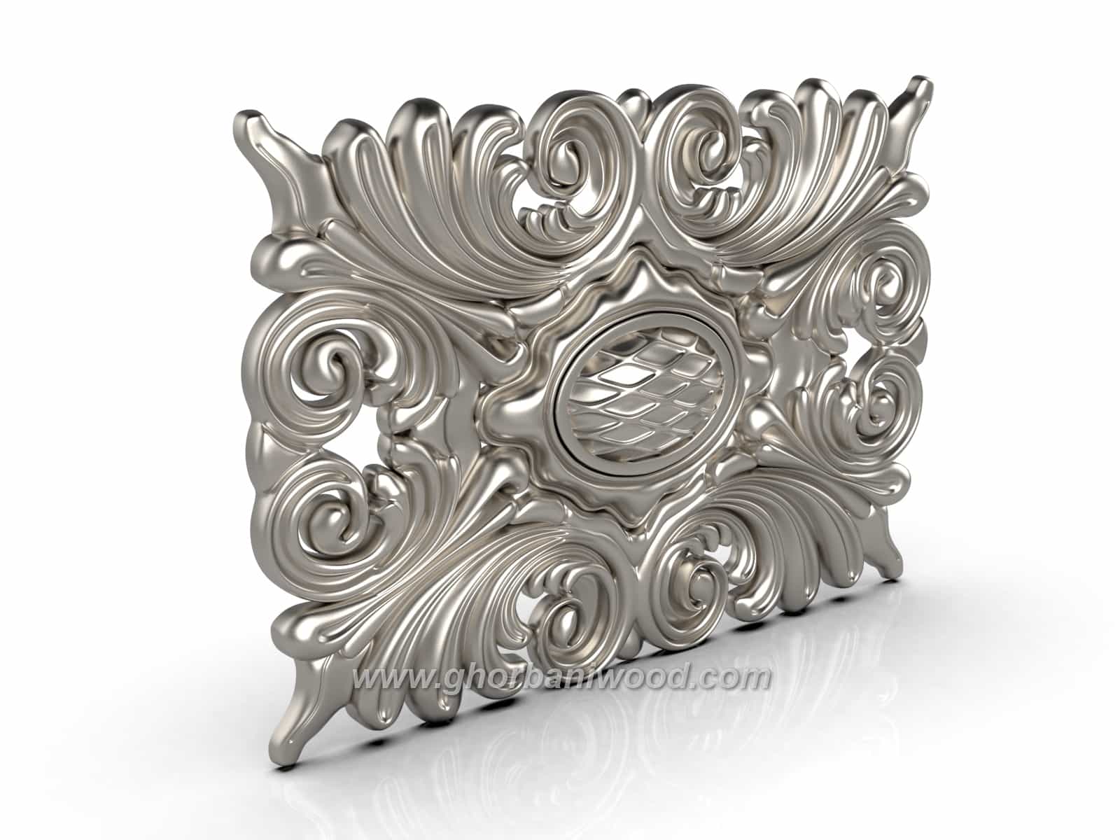 5001.2 گل منبت دکوری کد 5001