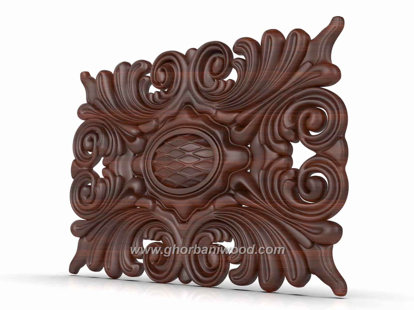 5001.5 منبت دکوری چهارگوش کد 5001