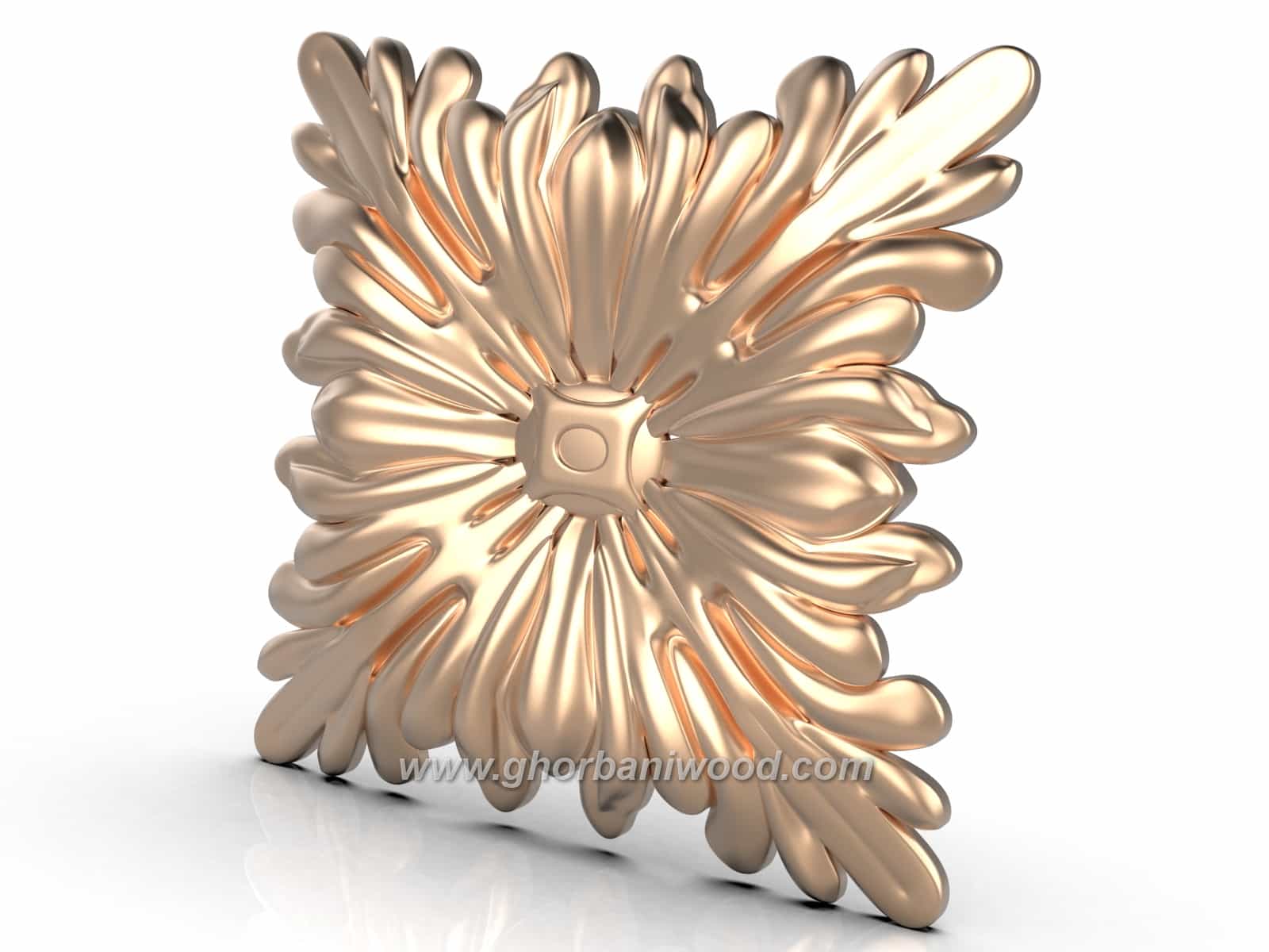 5002.3 دکوری چهارگوش کد 5002