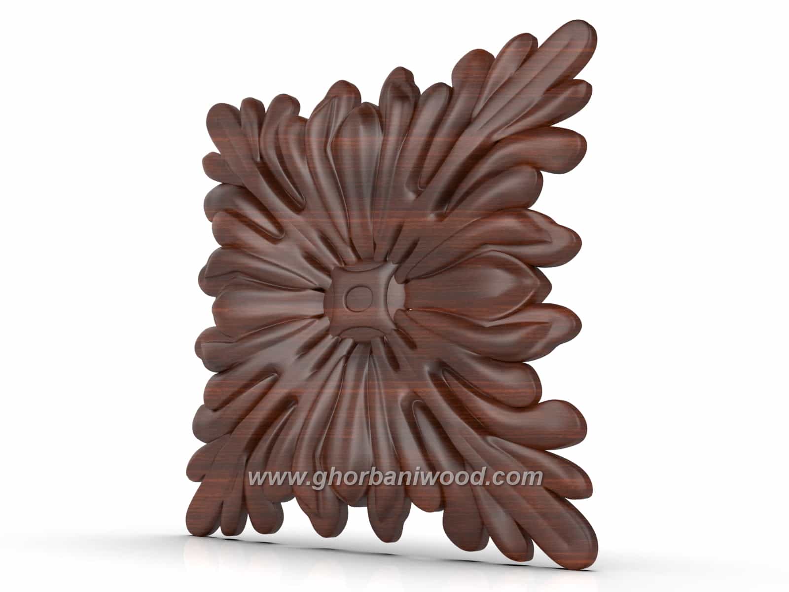 5002.5 منبت دکوری چهارگوش کد 5002