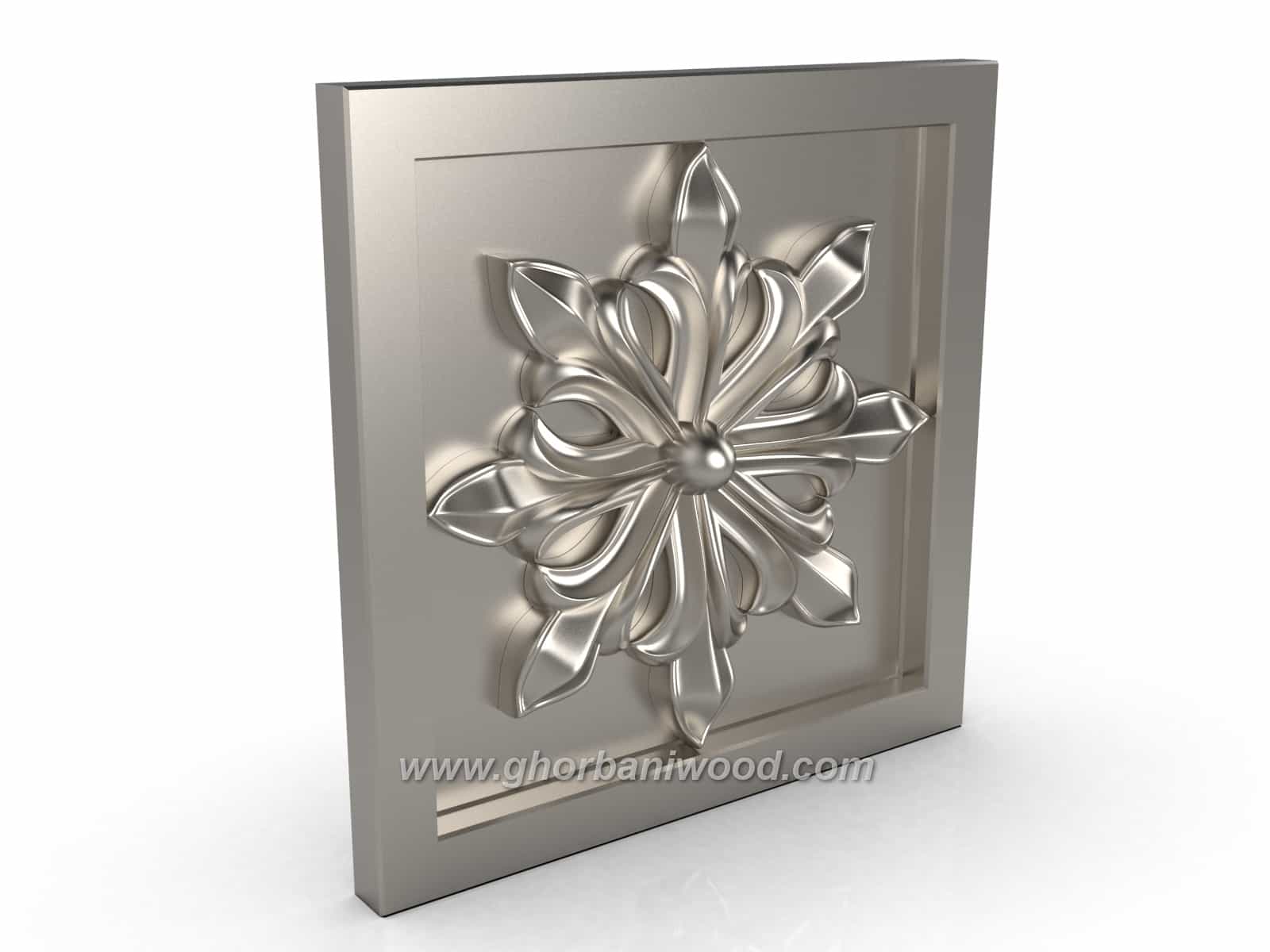 5003.2 منبت دکوری چهارگوش کد 5003