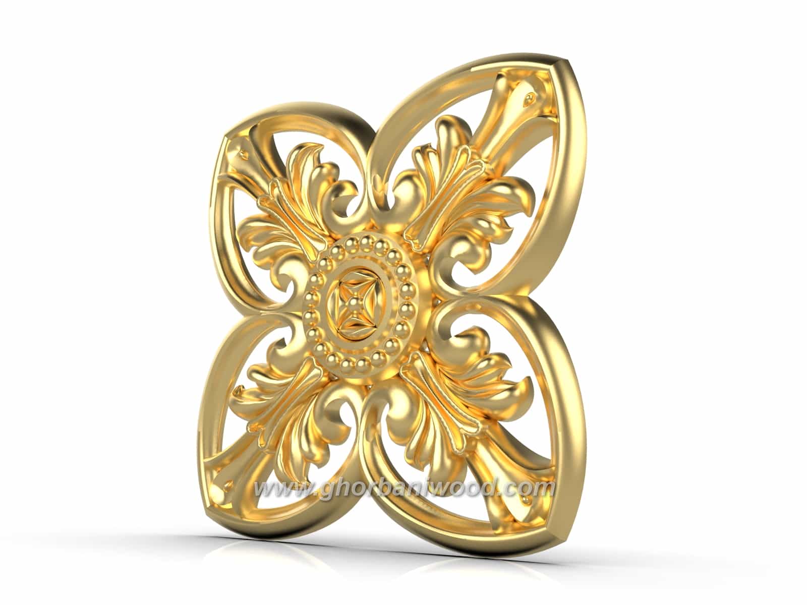 منبت دکوری چهارگوش کد 5004