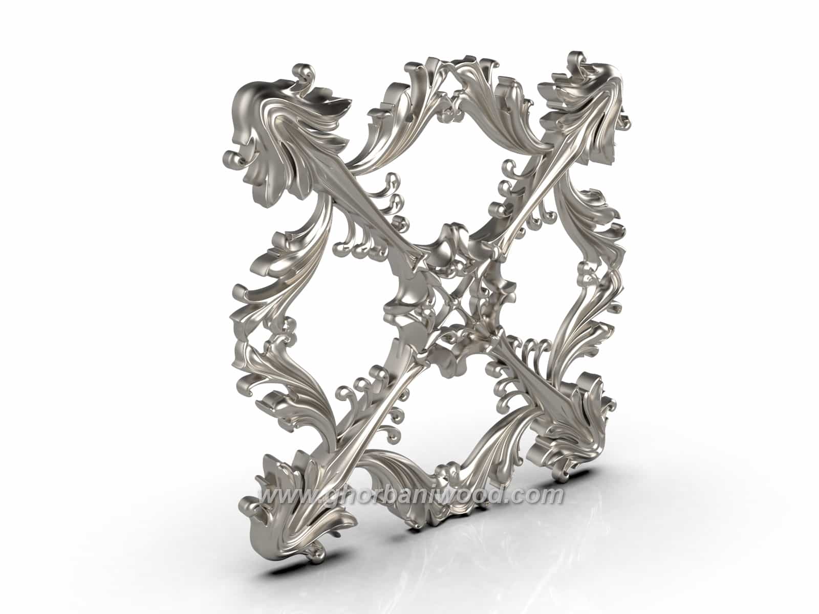 5010.2 گل منبت دکوری کد 5010