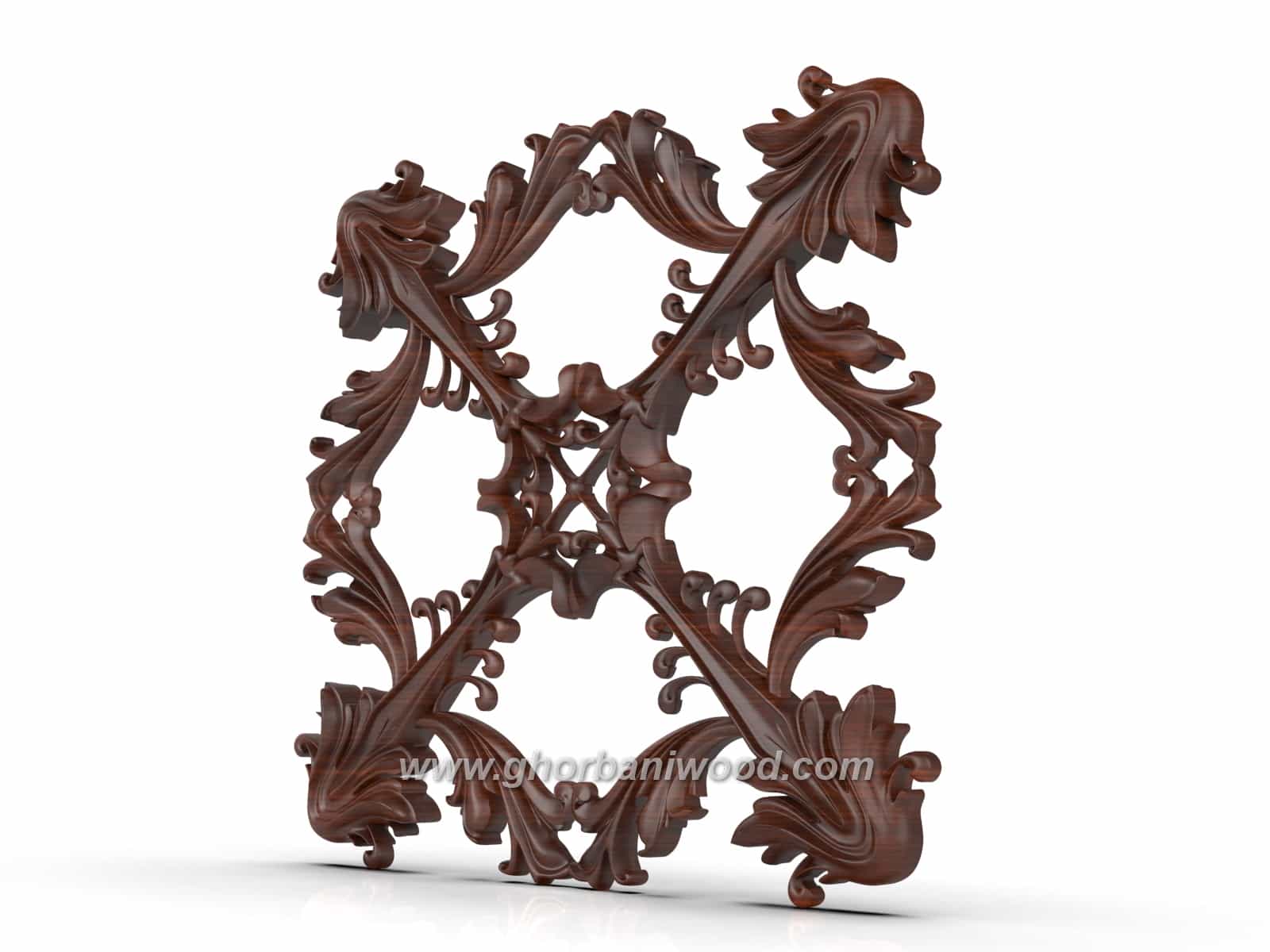 5010.5 منبت دکوری چهارگوش کد 5010