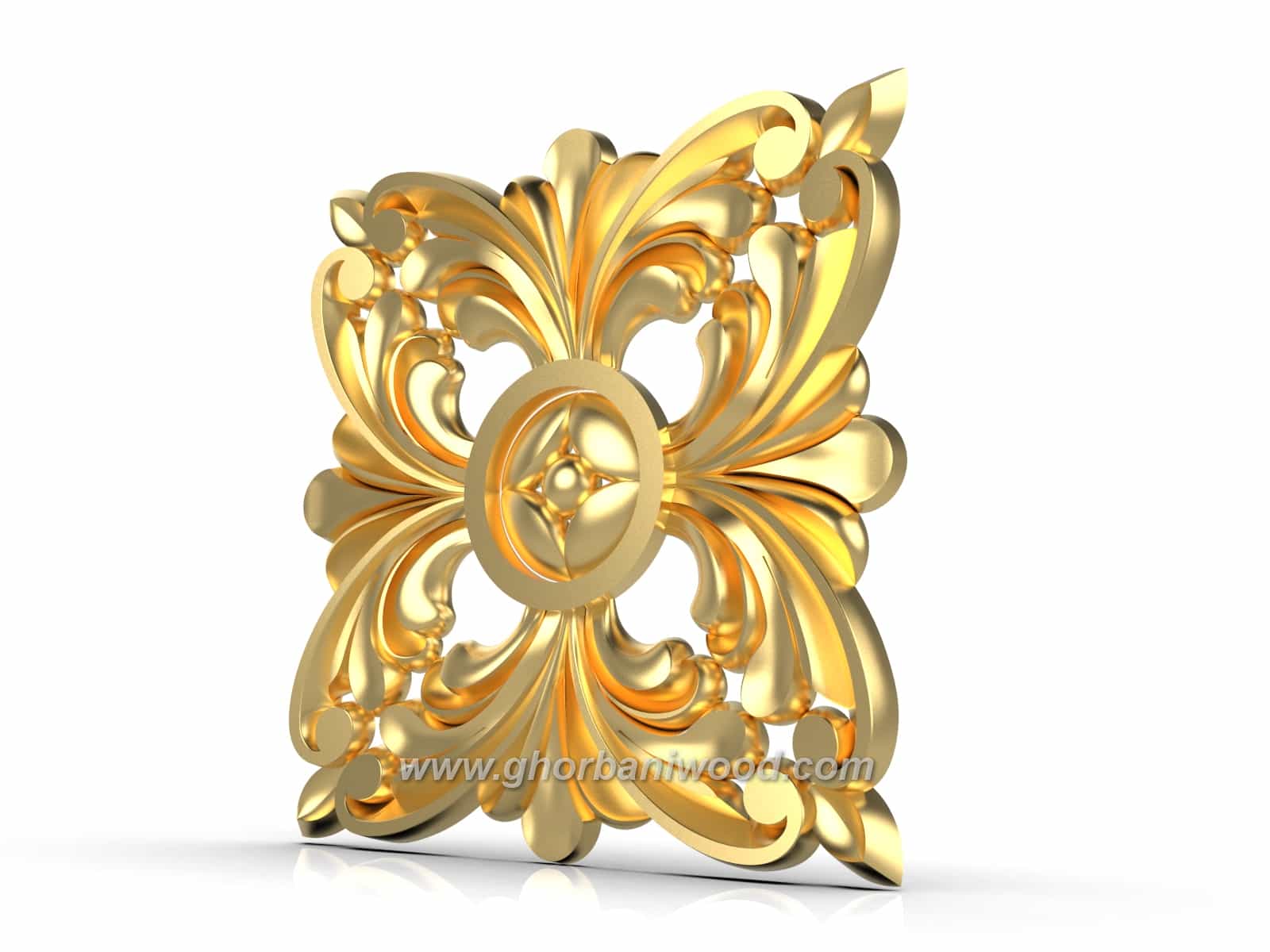 گل منبت دکوری کد 5011