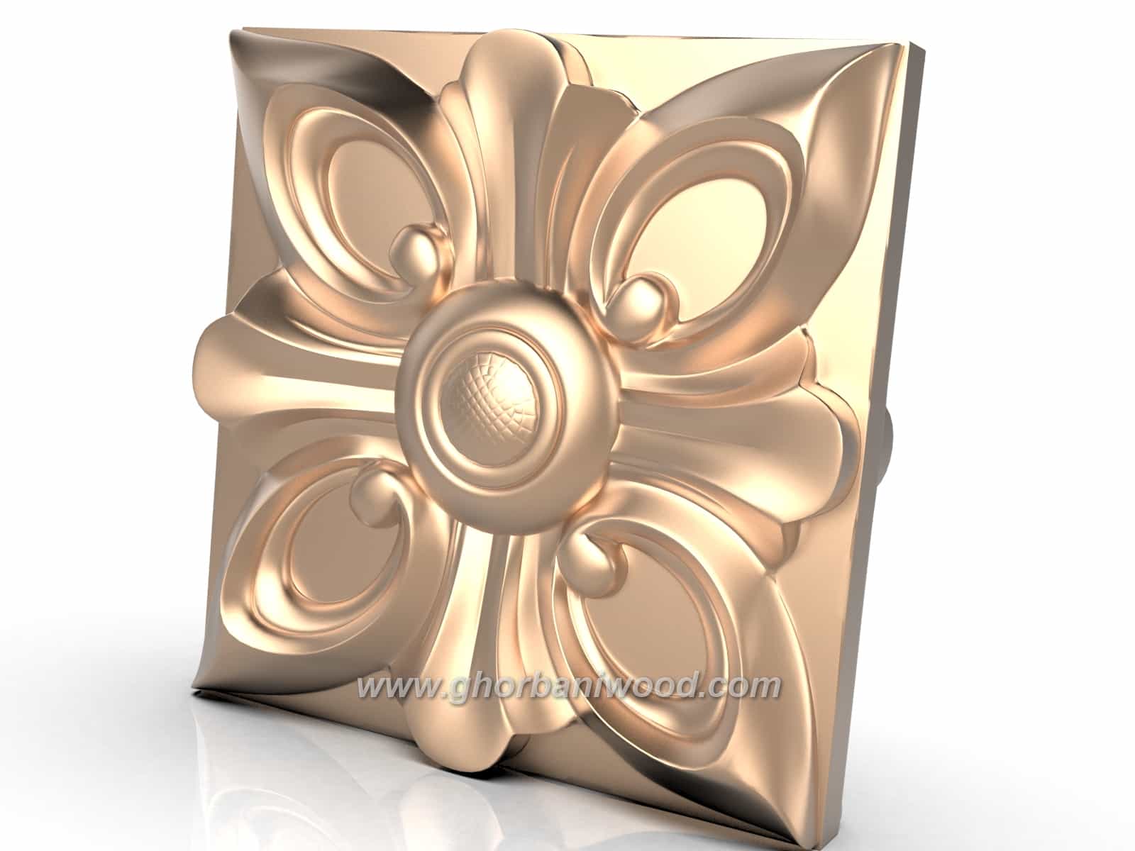 5012.3 منبت دکوری چهارگوش کد 5012