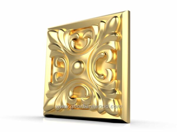 گل منبت دکوری کد 5021