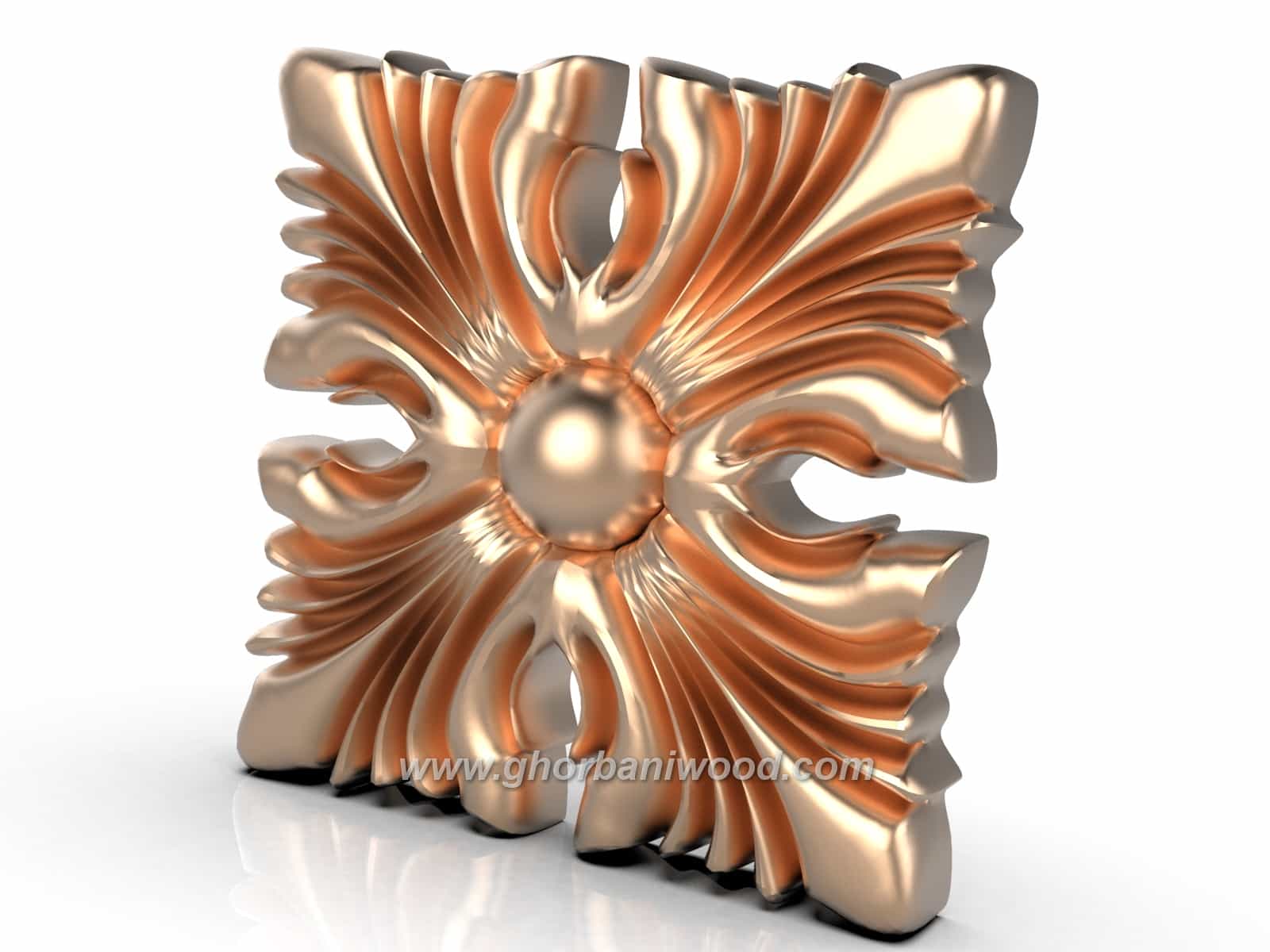 منبت دکوری چهارگوش کد 5022