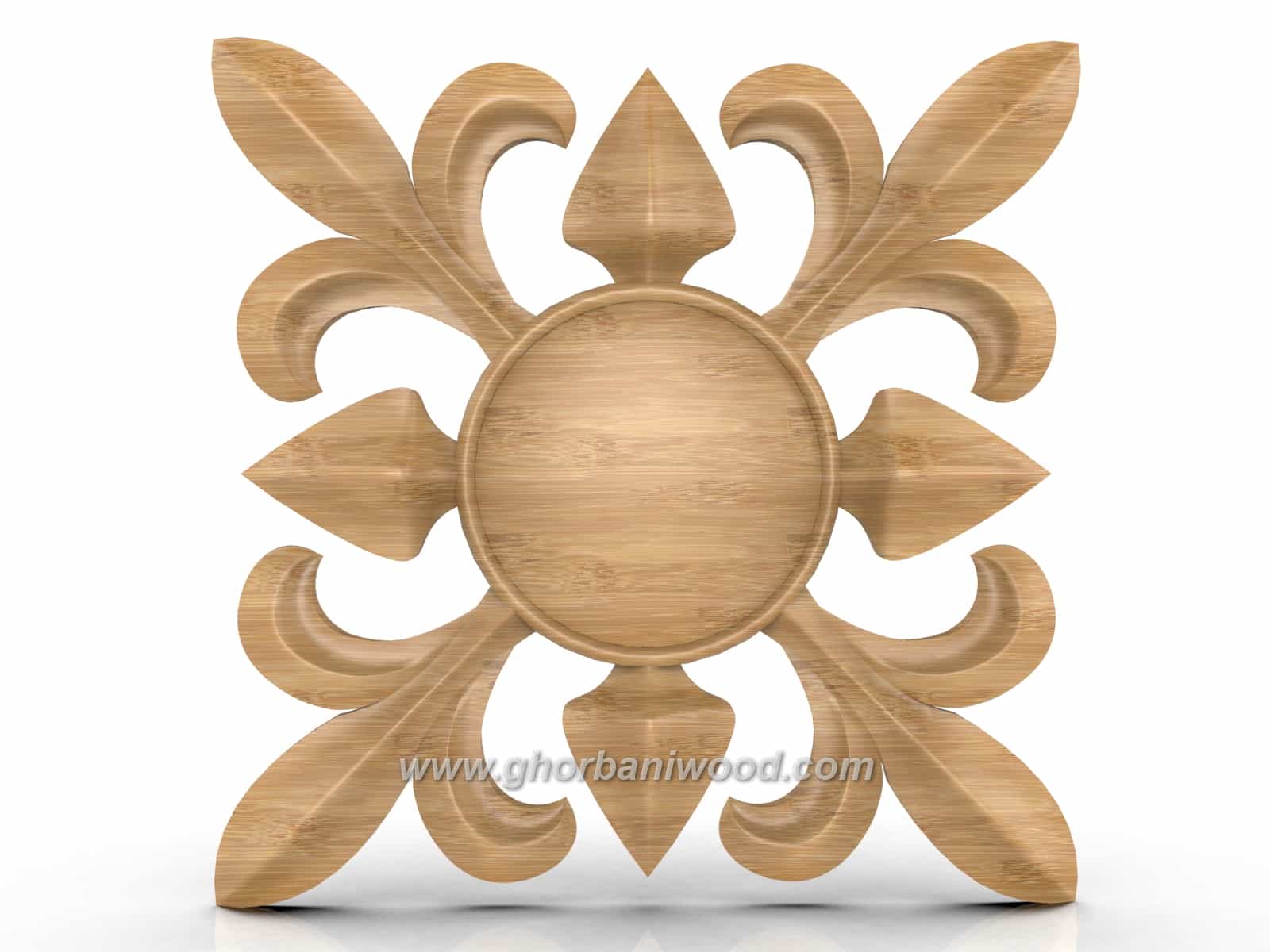 5025.4 دکوری چهارگوش کد 5025