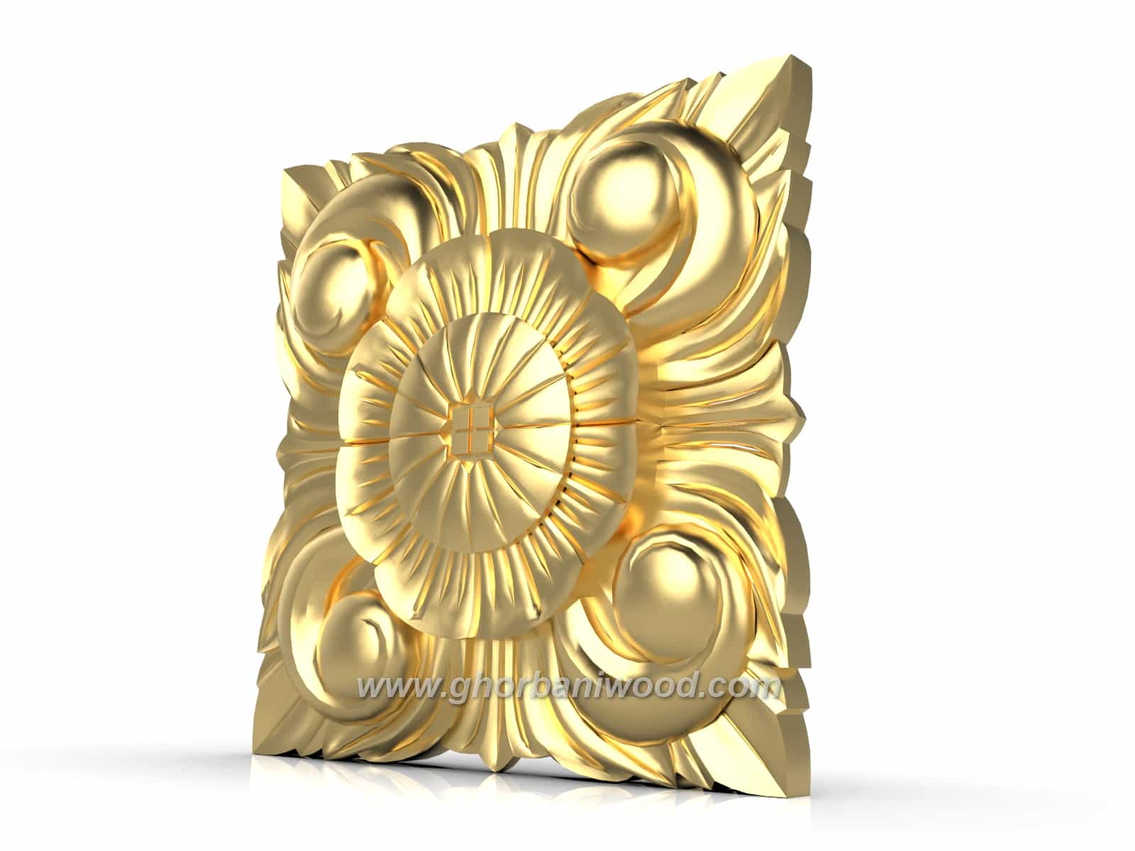 گل منبت دکوری کد 5031