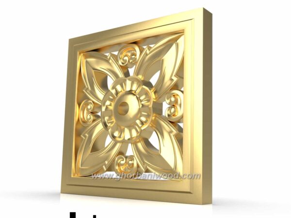 گل منبت کد 5033