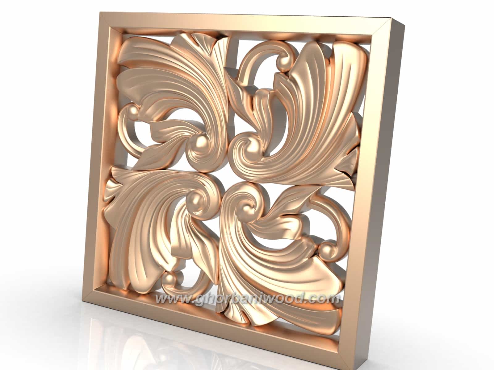 5039.3 گل منبت دکوری کد 5039