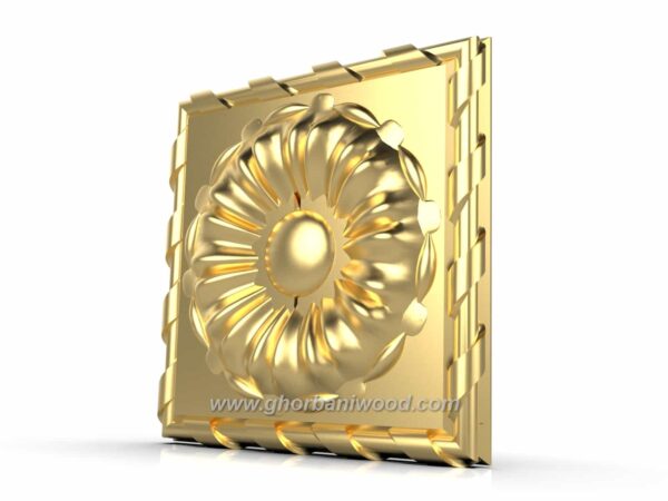 گل منبت دکوری کد 5040