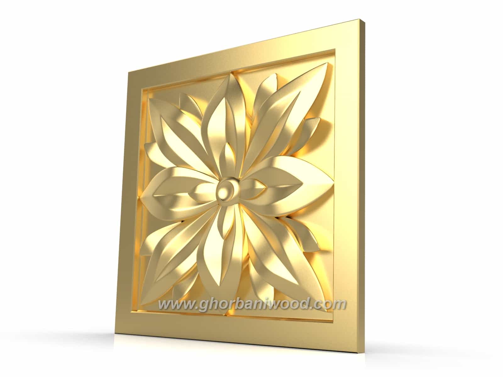 منبت چوبی چهارگوش کد 5041