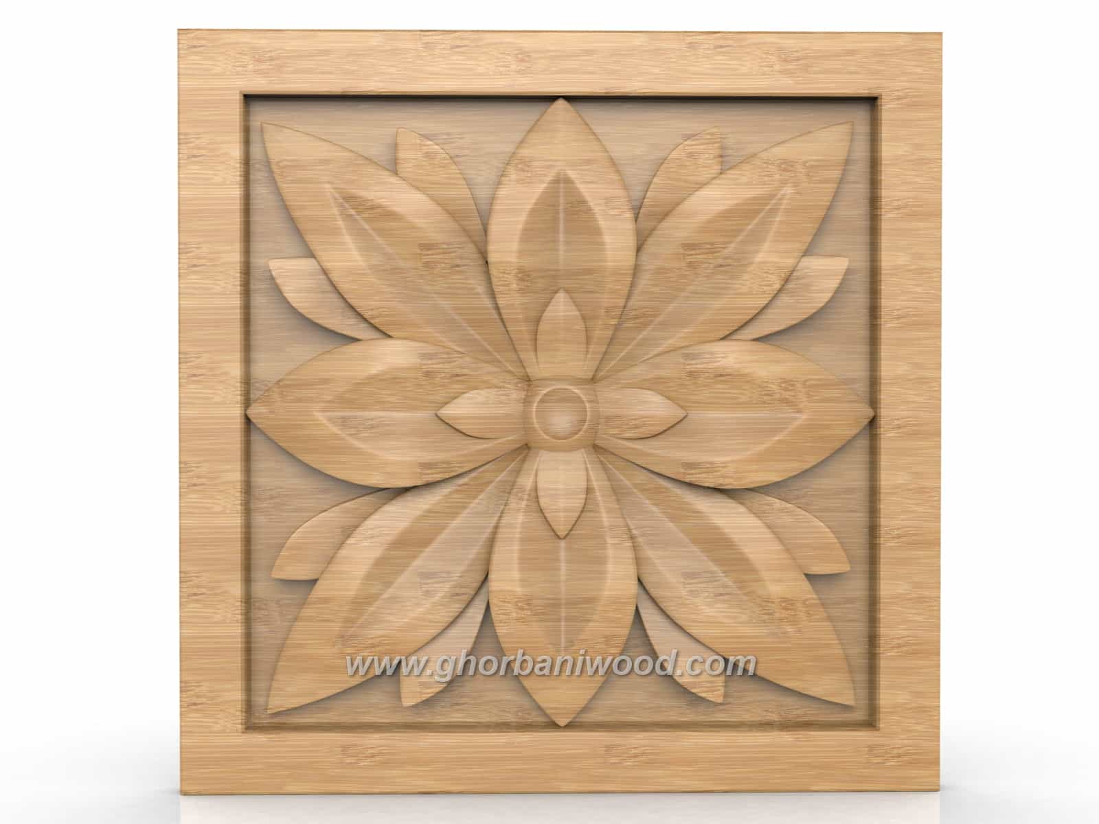 5041.4 منبت دکوری چهارگوش کد 5041