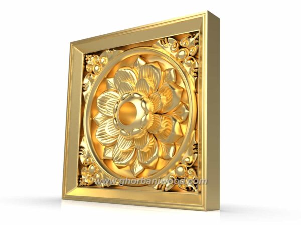 دکوری چهارگوش کد 5048