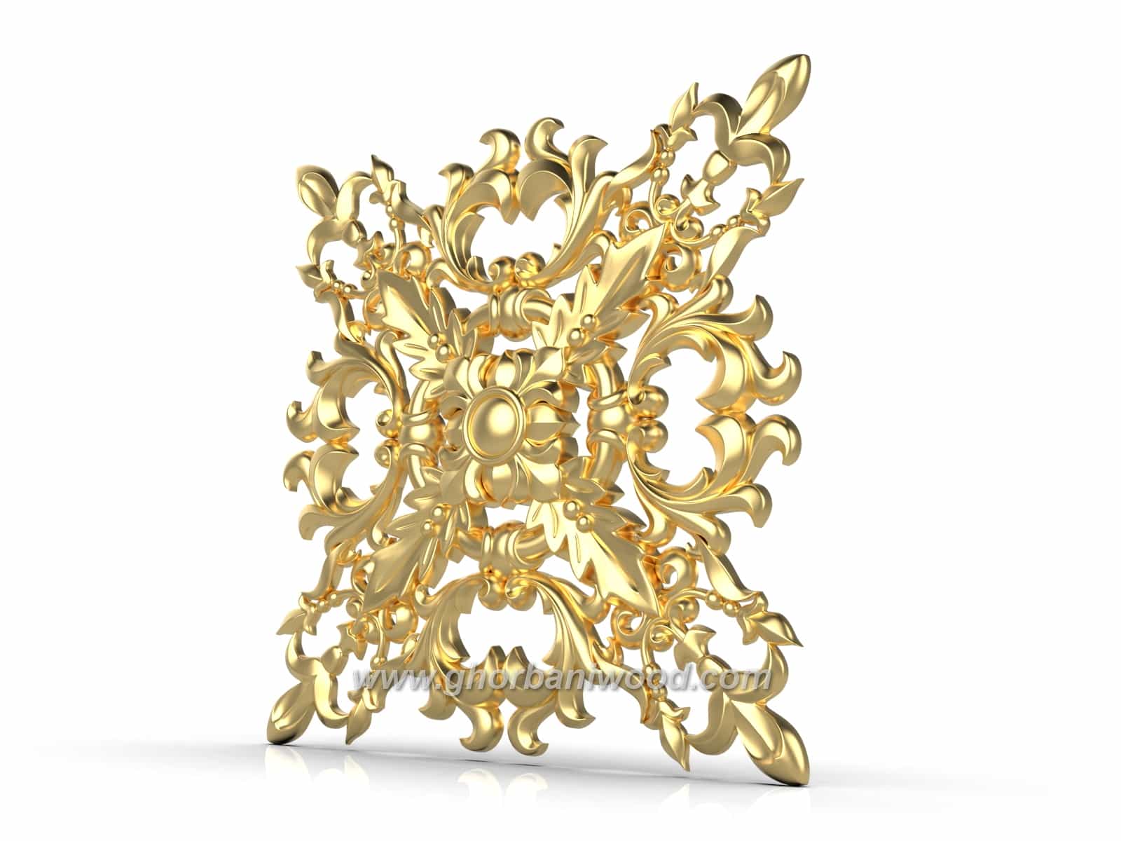 گل منبت چهارگوش کد 5053