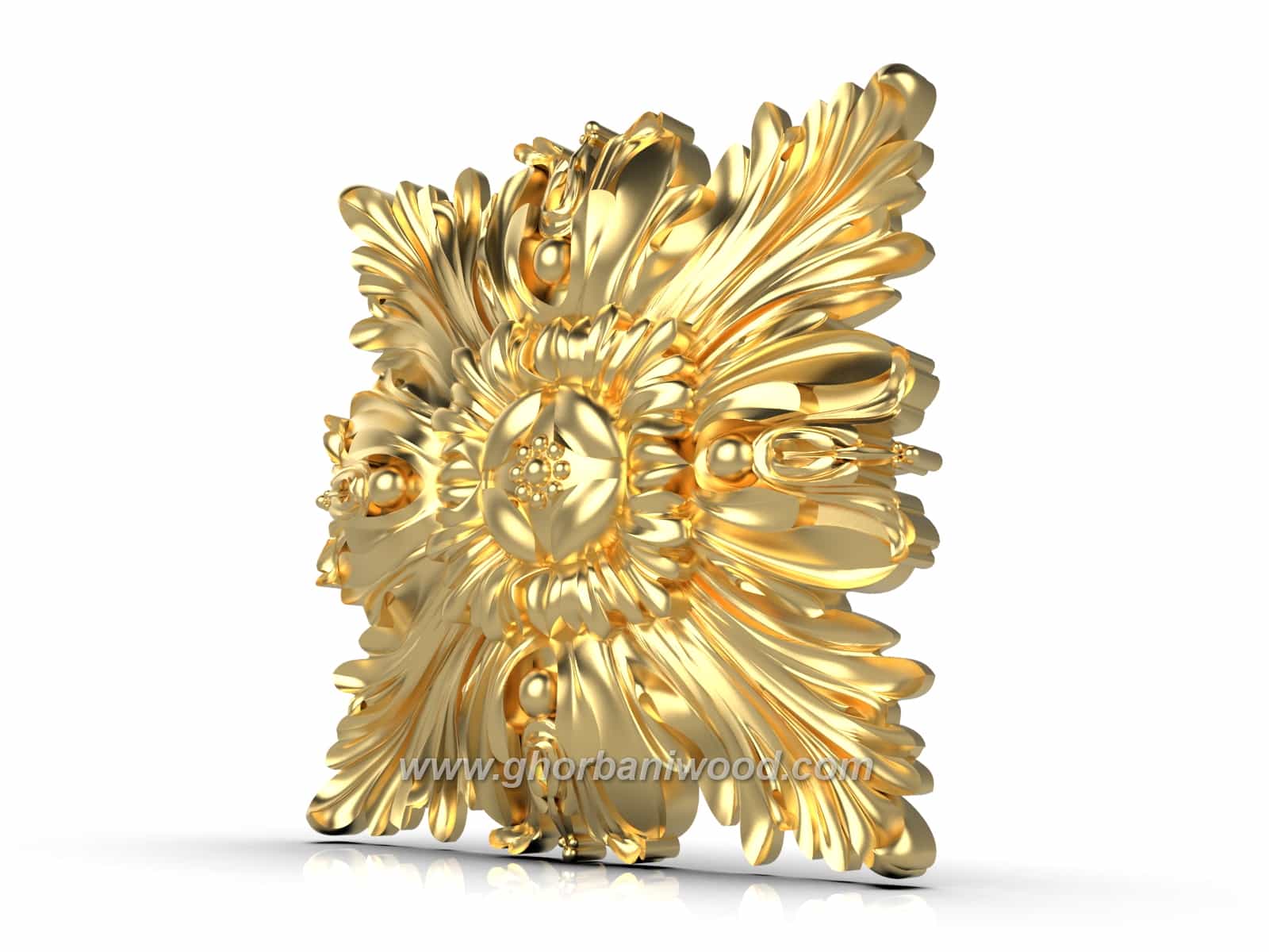 منبت دکوری چهارگوش کد 5055