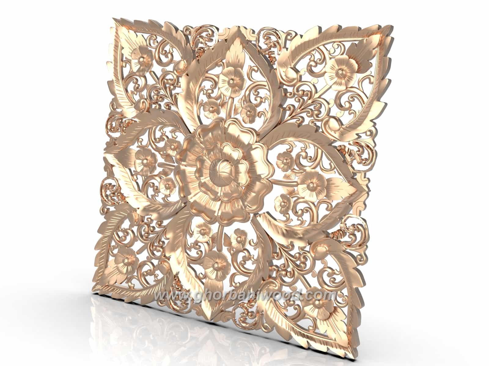 5063.3 منبت دکوری چهارگوش کد 5063