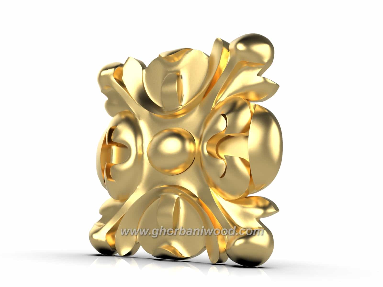 گل منبت چهارگوش کد 5071