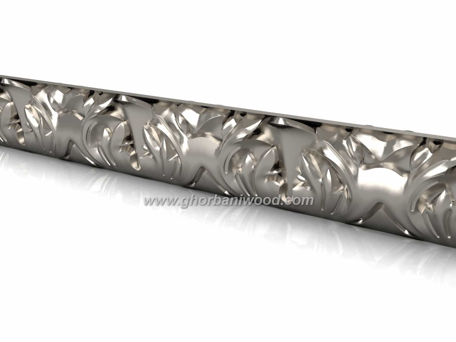 زهوار چوبی دیوار 7425 - تصویر 2