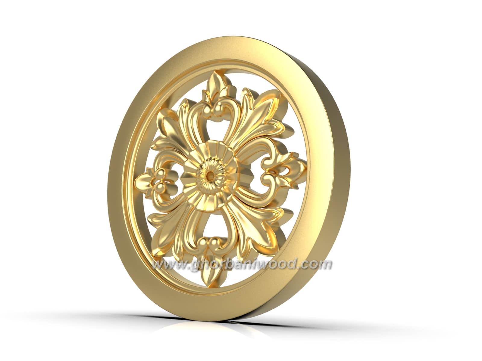 منبت چوبی دکوراتیو کد 5222 - تصویر 2