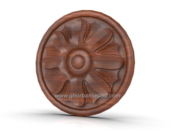 خرید گل منبت دکوراتیو  5232 - تصویر 5