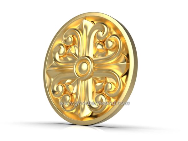 قیمت و خرید گل منبتکاری 5257 - تصویر 2