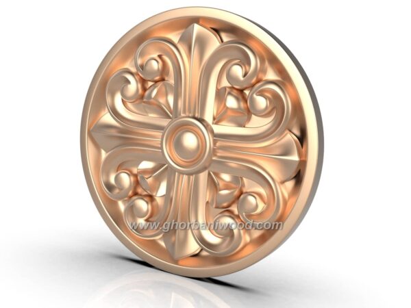 قیمت و خرید گل منبتکاری 5257 - تصویر 4