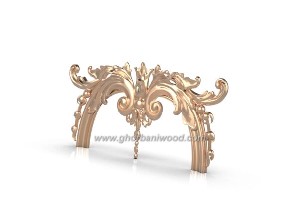 دکوری قاب بندی درب 6305 - تصویر 4