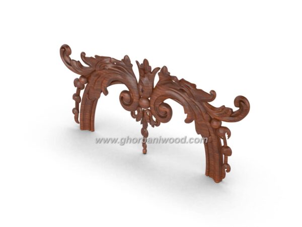 دکوری قاب بندی درب 6305 - تصویر 5