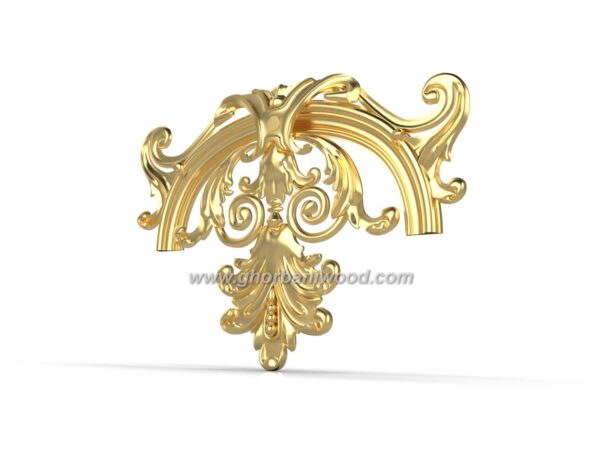 قاب بندی درب کلاسیک 6306 - تصویر 2