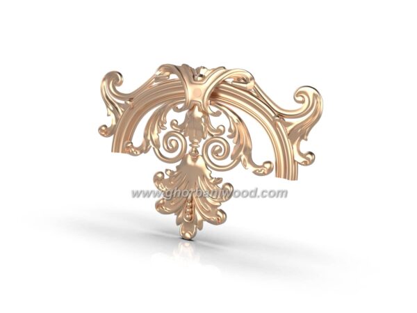 قاب بندی درب کلاسیک 6306 - تصویر 4