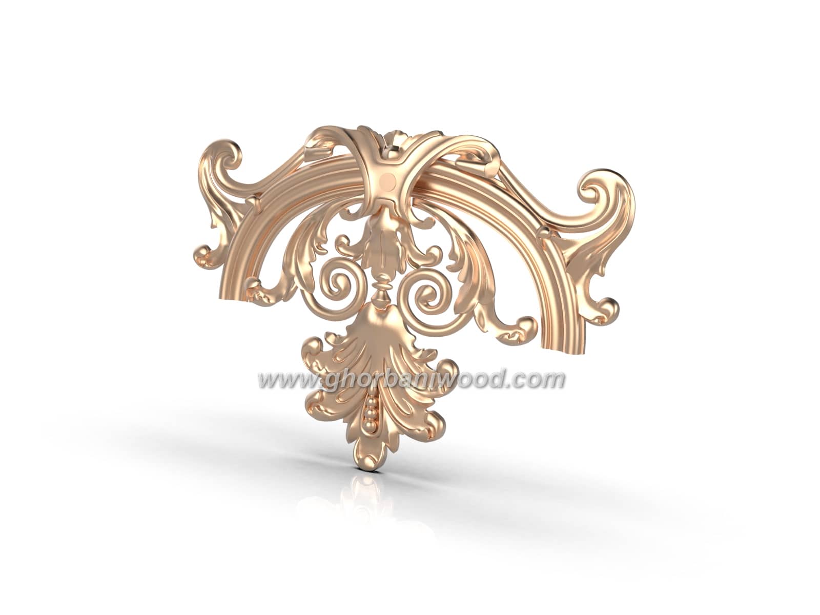 قاب بندی درب کلاسیک کد 6306 - تصویر 4