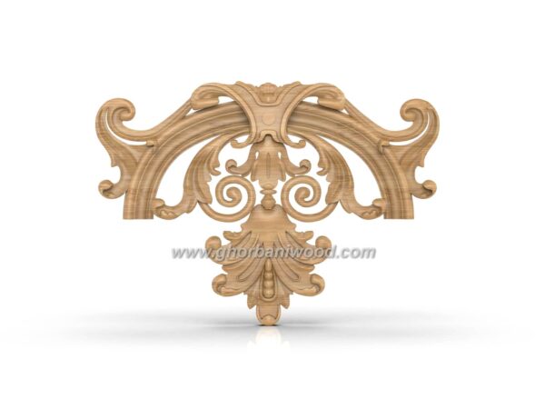 قاب بندی درب کلاسیک 6306