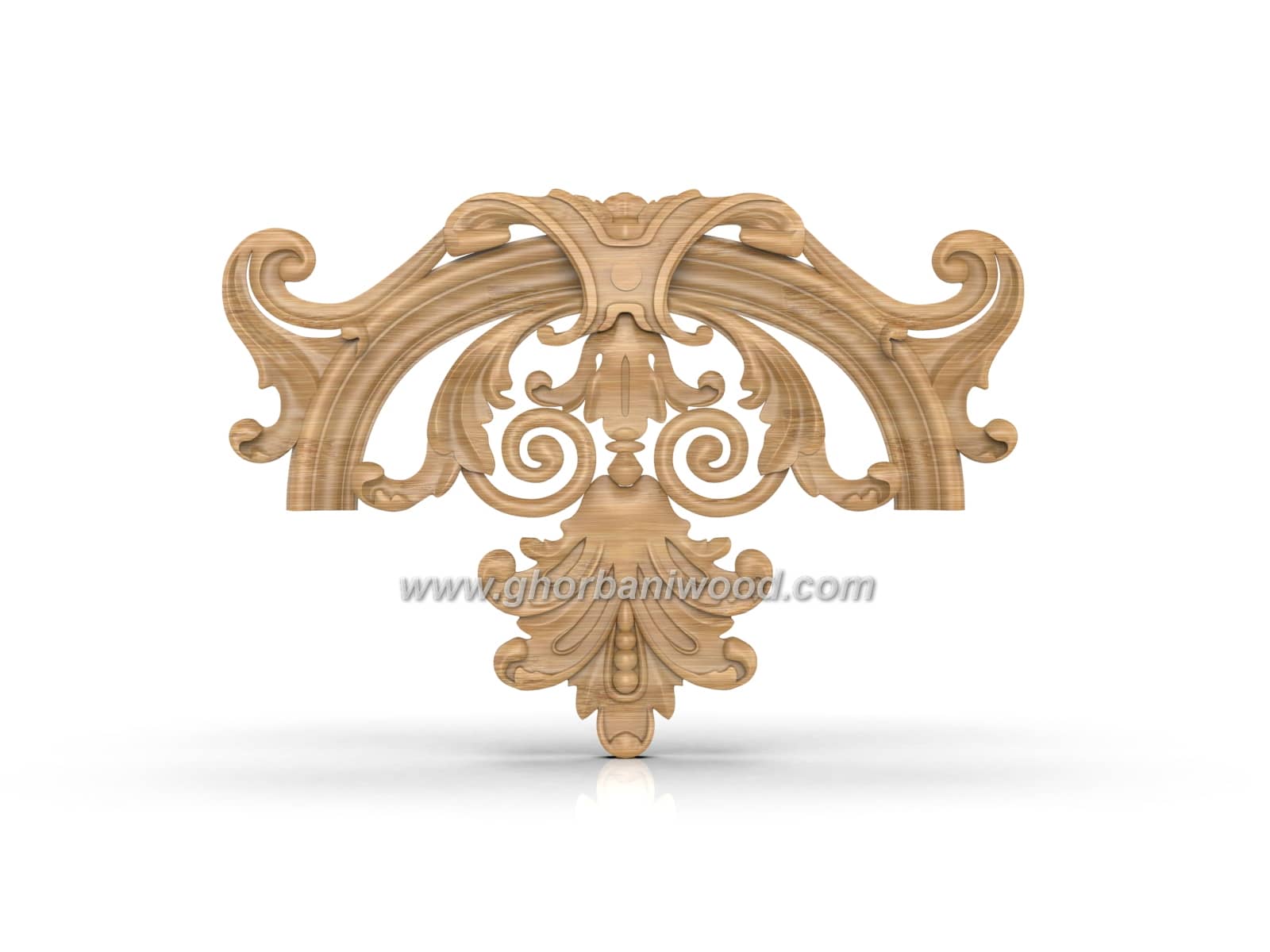 قاب بندی درب کلاسیک کد 6306