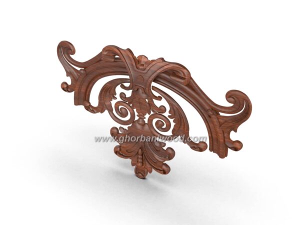 قاب بندی درب کلاسیک 6306 - تصویر 5