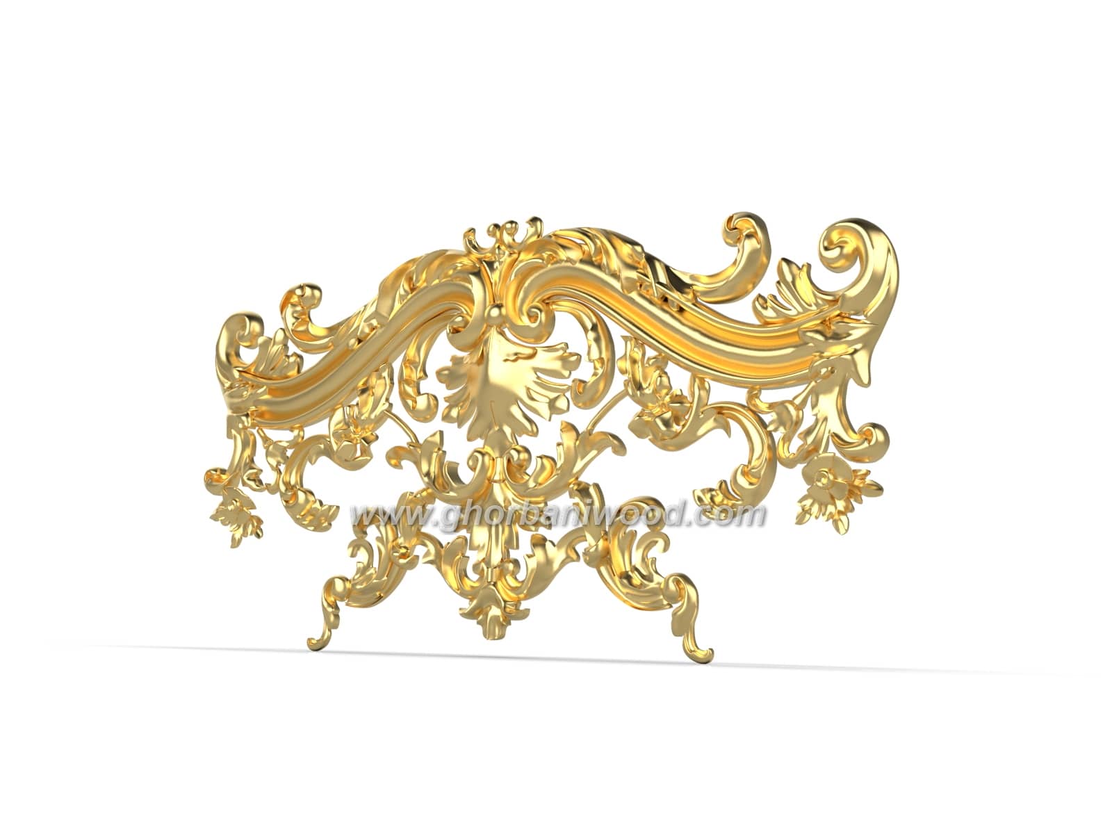 قاب بندی کلاسیک دیوار کد 6307 - تصویر 2