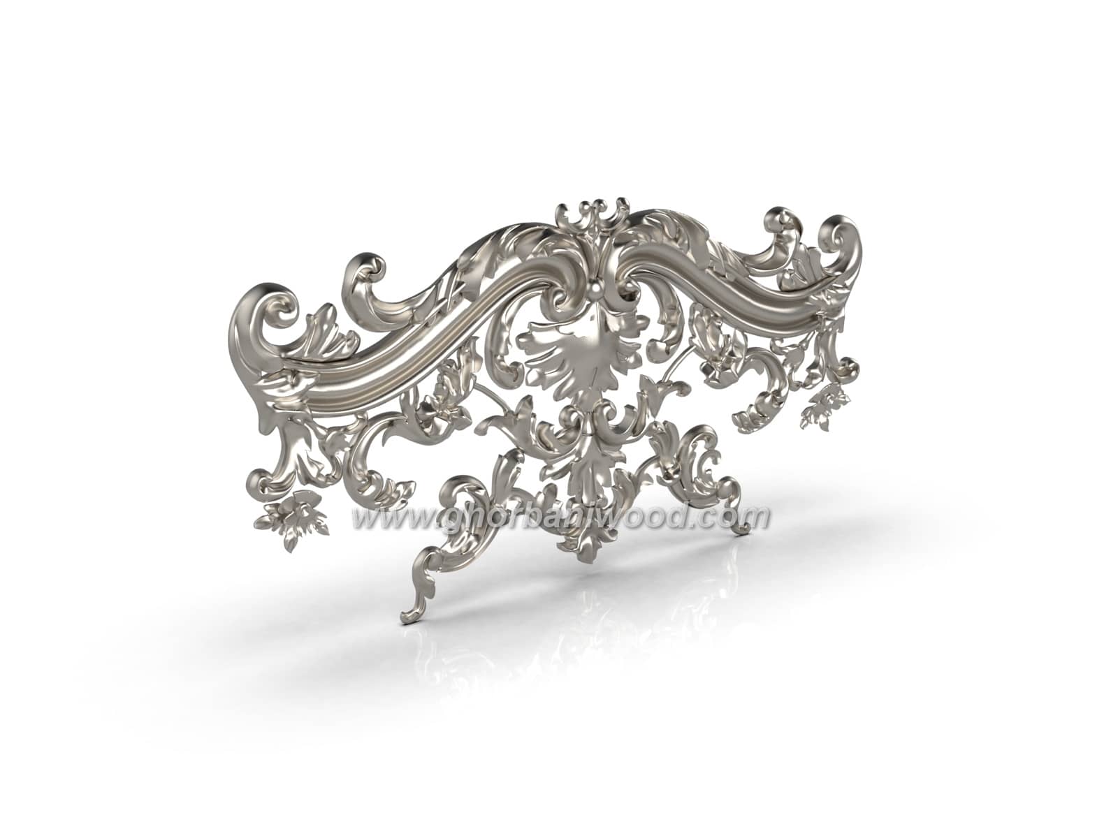 قاب بندی کلاسیک دیوار کد 6307 - تصویر 3