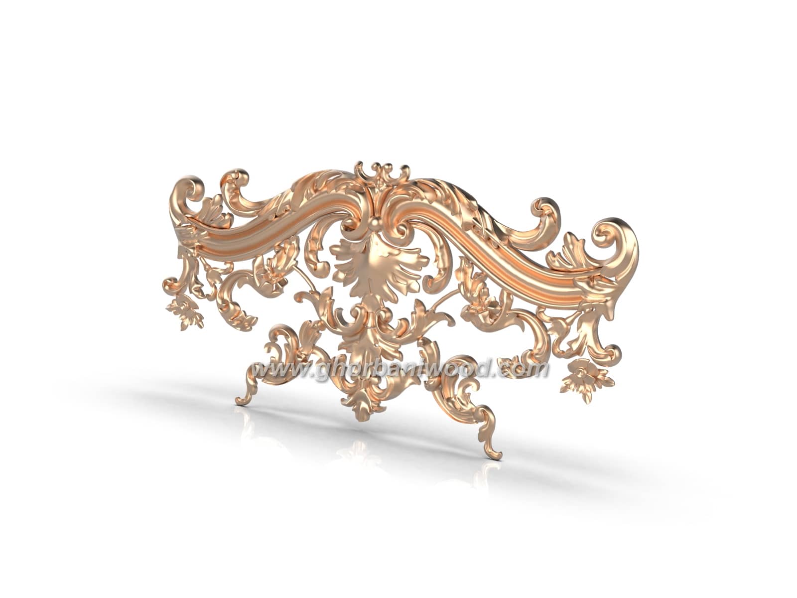 قاب بندی کلاسیک دیوار کد 6307 - تصویر 4