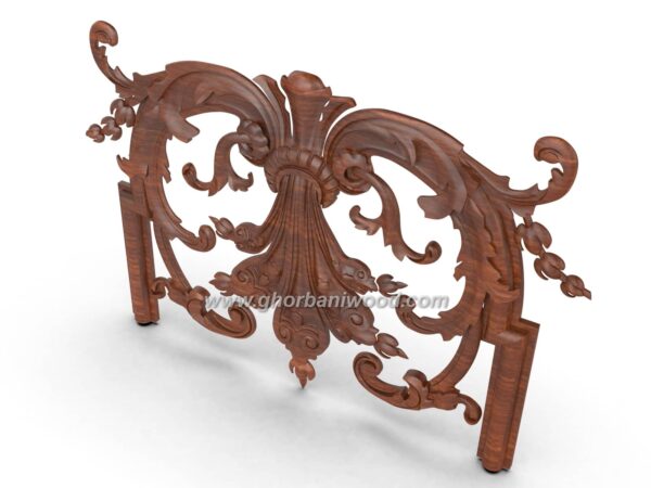قاب بندی کلاسیک درب 6326 - تصویر 5