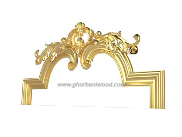 خرید دکوری درب کابینت 6330 - تصویر 2