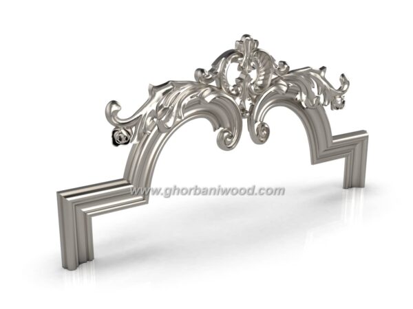خرید دکوری درب کابینت 6330 - تصویر 3