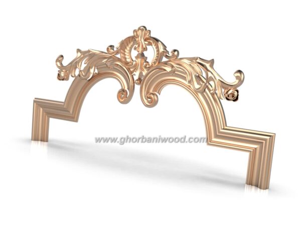 خرید دکوری درب کابینت 6330 - تصویر 4