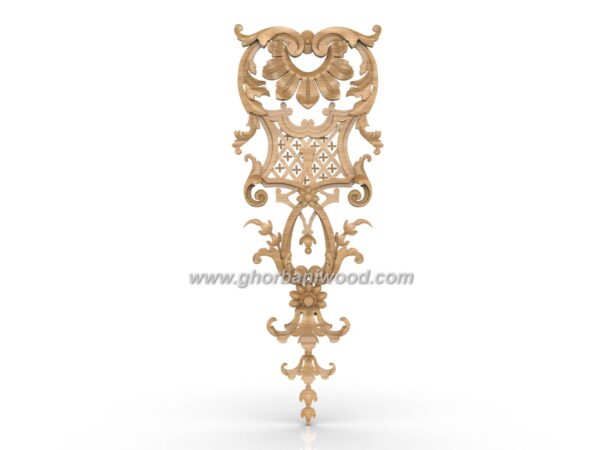 دکوری درب کلاسیک 6335